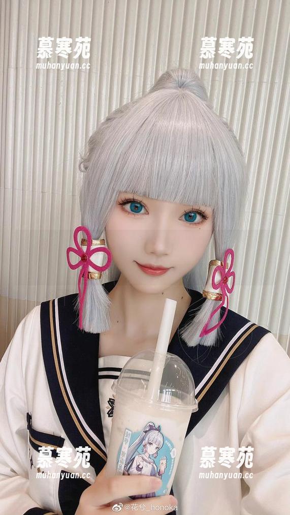 花兮_honoka 花兮_honoka的学妹壁纸合集,这种清纯真是心累呀