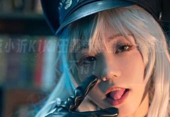 今天的蓝小沂KiKi玉藻前套图，边看边乐，不服不行！