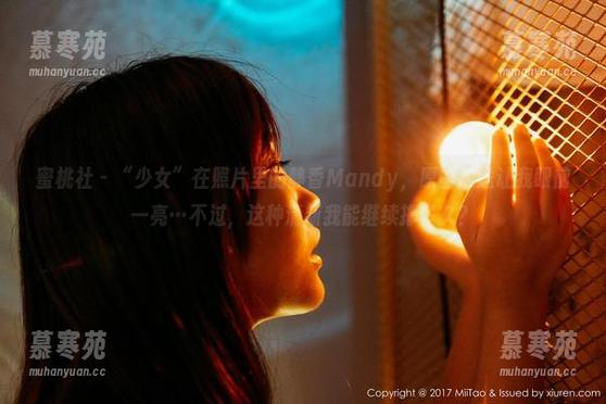 蜜桃社-静香Mandy 蜜桃社 - “少女”在照片里的静香Mandy,原图推送让我眼前一亮…不过,这种清新我能继续撑多久?
