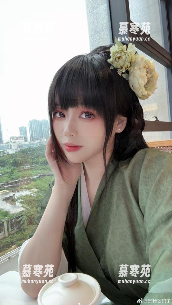 阿九从不咕咕 细腻的美图,阿九从不咕咕的卯月桃子,刺激了我的审美疲劳。