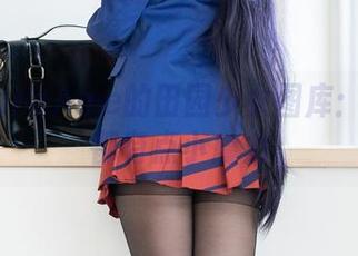 雨波HaneAme的田园少女图库：每一帧都有点小魔力