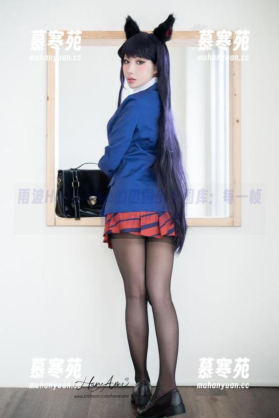雨波HaneAme 雨波HaneAme的田园少女图库:每一帧都有点小魔力