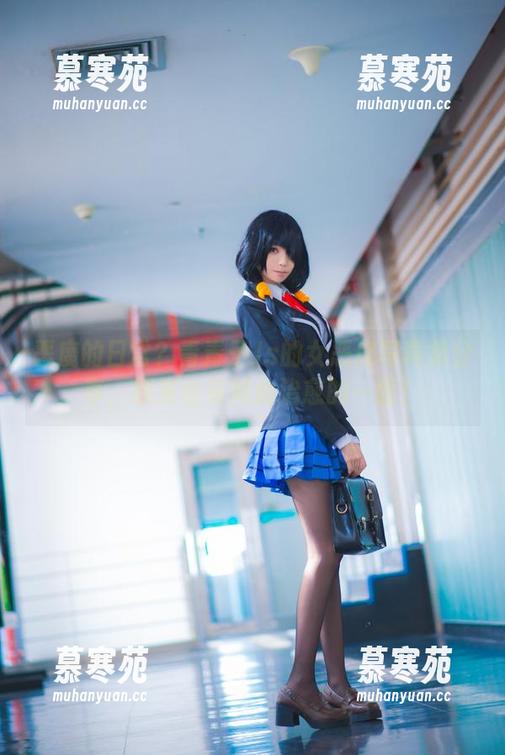 青青子Js 恶魔的日常?青青子Js的女恶魔写真集分享,原来也有如此治愈的一面!